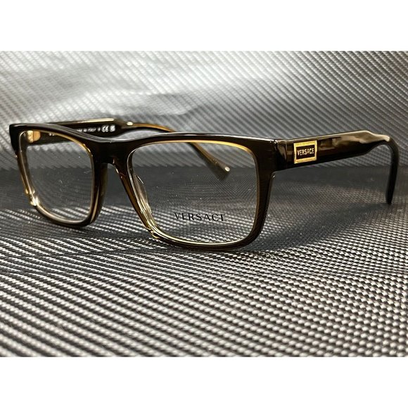 New! Versace Men 55mm Eyeglasses